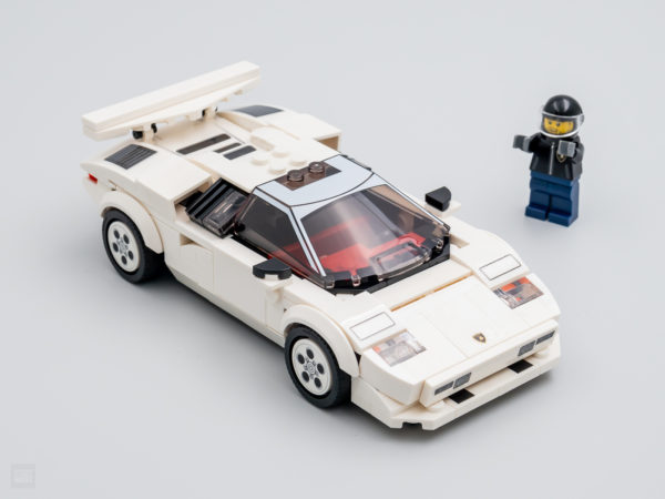 ▻非常に迅速にテスト済み：LEGOSpeed Champions 76908 Lamborghini
